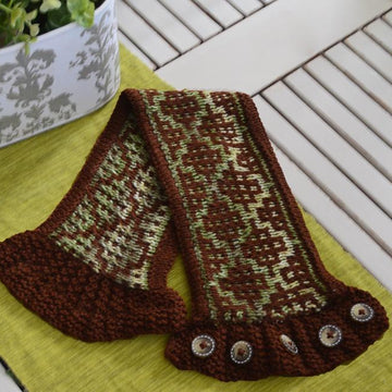 Wasabi Reversible Cowl