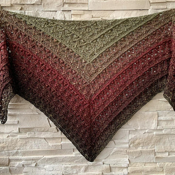 Triangular Scarf "Phoibe"