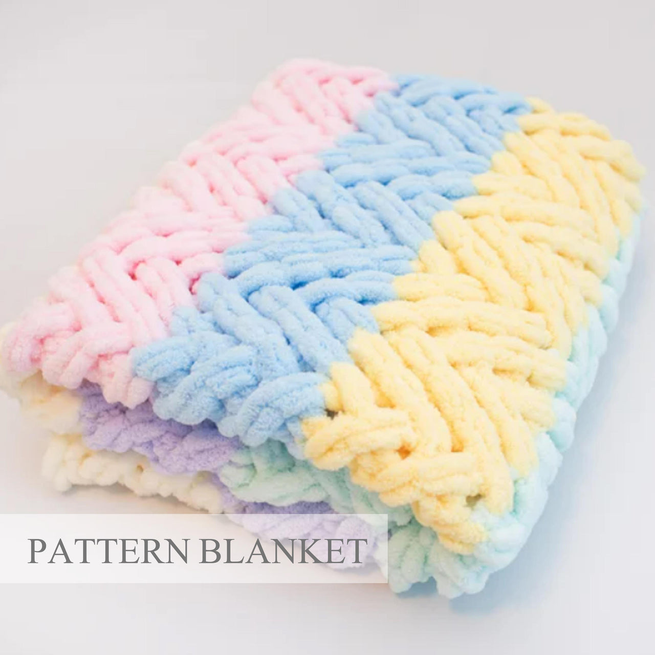 Fir Tree Blanket Pattern