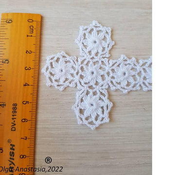 Cross bookmark