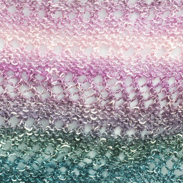Eyelet Lace Shawl