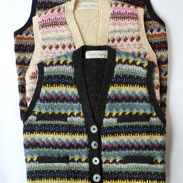 Spot tuxedo waistcoat