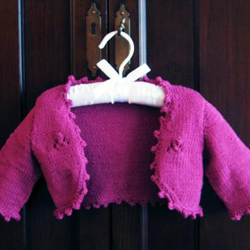 Ring Around the Rosie Shrug for Baby/Toddler