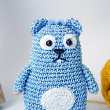 Crochet hamster