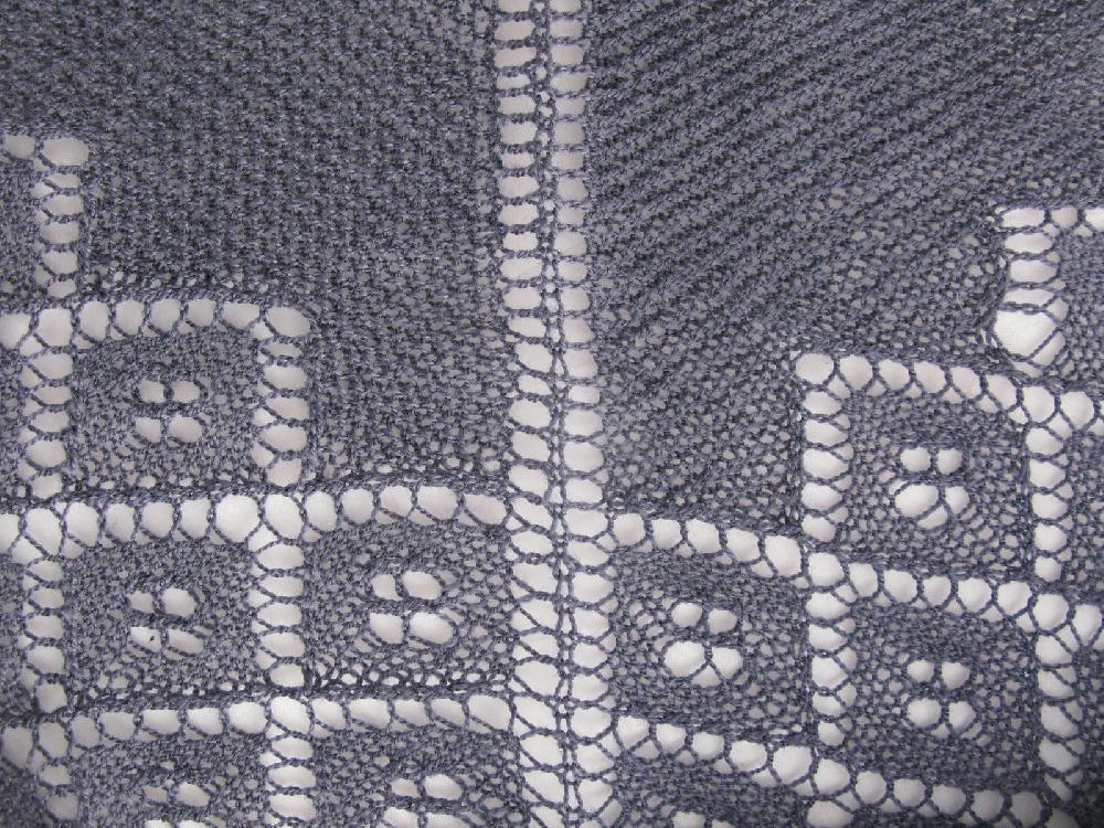 Asphodel Shawl - Debbie Bliss Rialto Lace