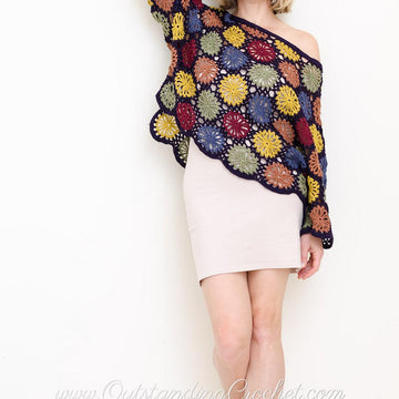 Gems Motif Sweater