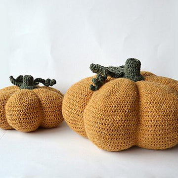 Pumpkin Crochet Pattern Set, Pumpkins