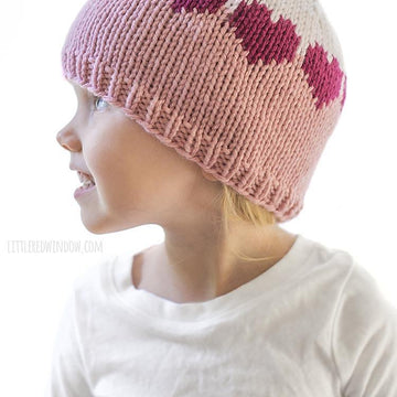 Valentine Colorblock Hat