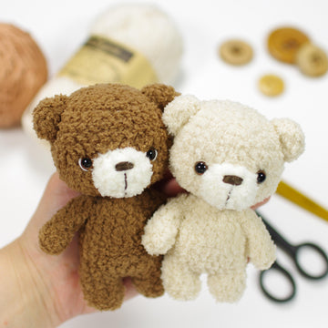 Oliver the Tiny Teddy Bear