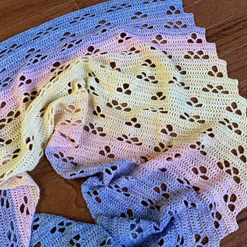 Lighter Than Air Shawl