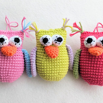 Little Owl Decoration / Toy