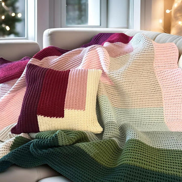 Winter's Embrace Blanket CAL