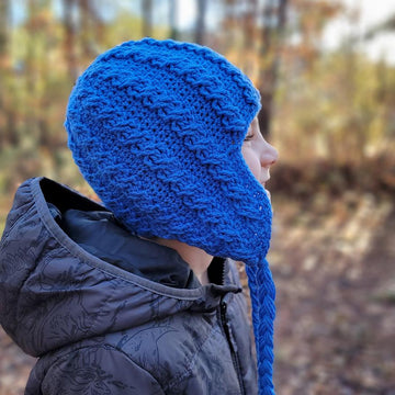 Cable Trapper Beanie
