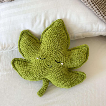Maple Leaf pillow