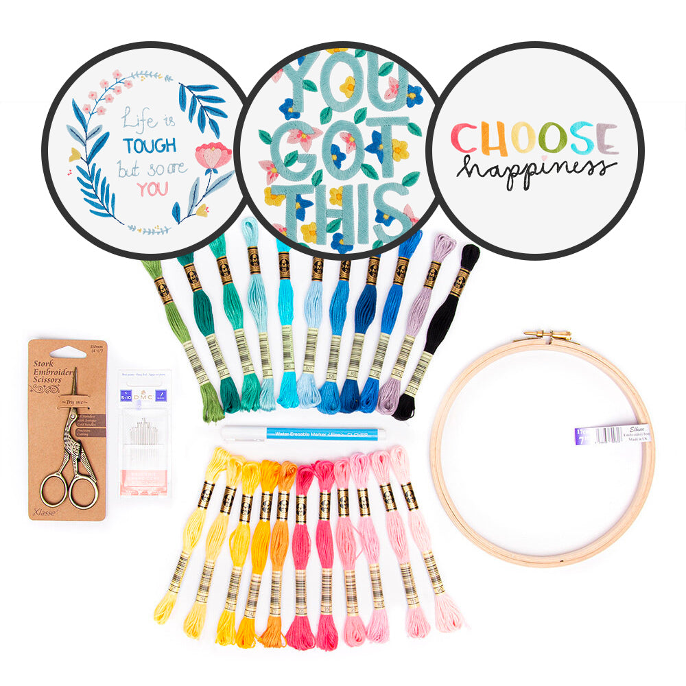 3 x Project Embroidery Bundle