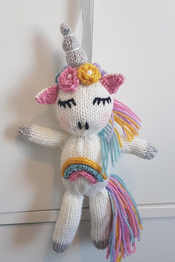 Unicorn tree decorations
