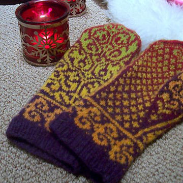 Secret Garden Mittens