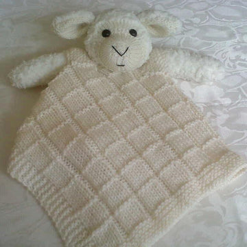 Baa Lamb Comfort Cuddle Blanket
