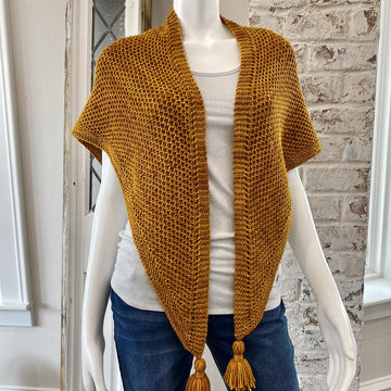 Knit Below Shawl