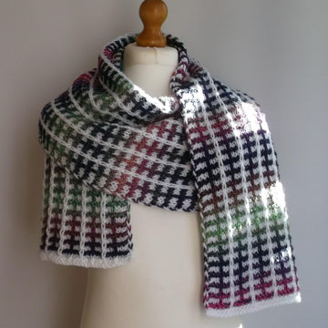 Colourful scarf