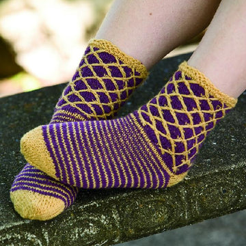 Berry Pie Socks