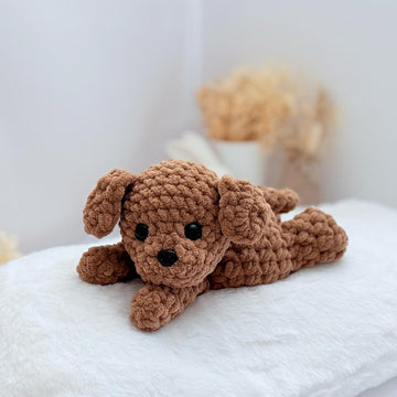 Little Puppy Snuggle Buddy
