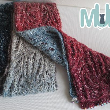 Frost Flower Scarf