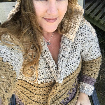 Kirra Cardi, Hooded Cardigan