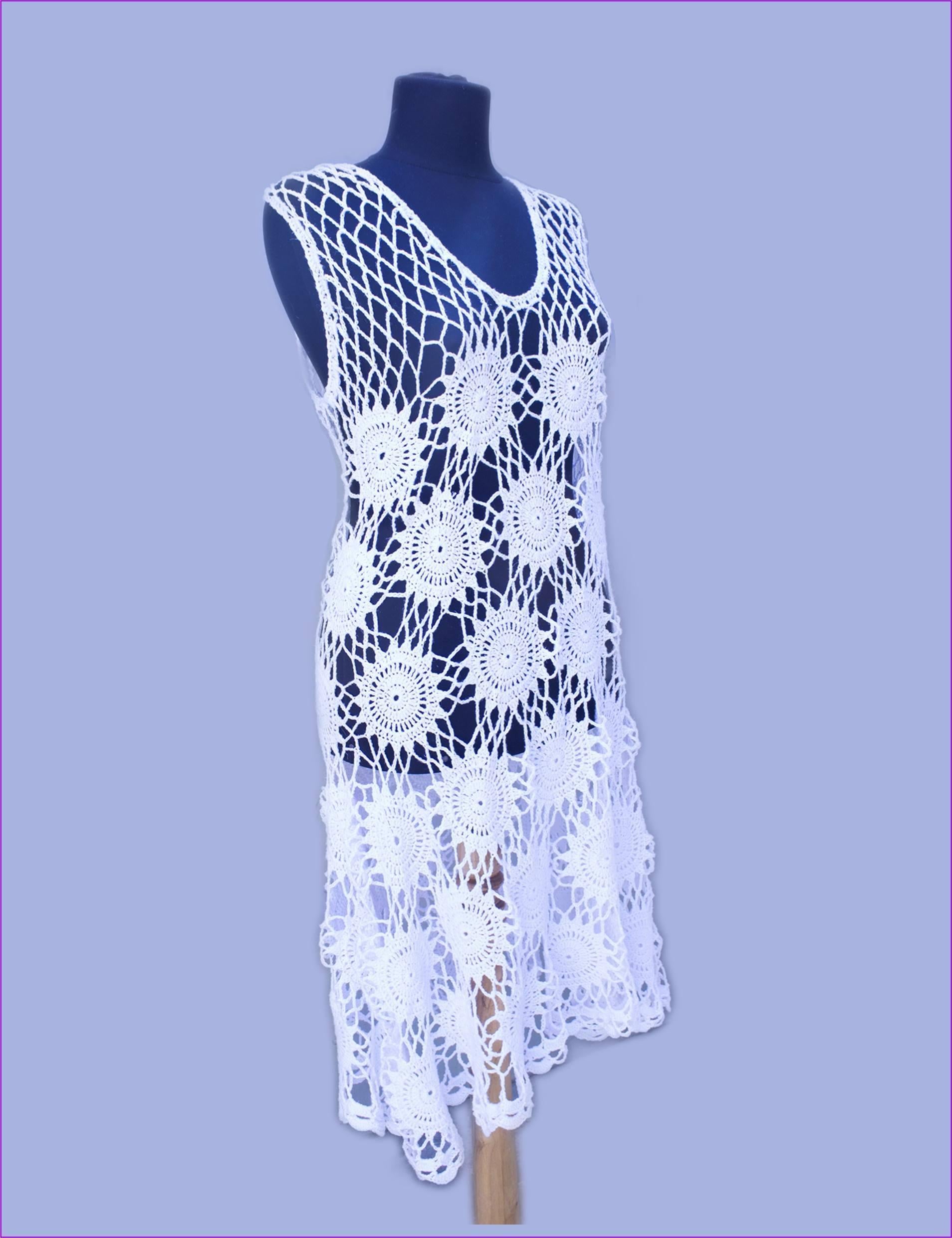 Beach dress pattern V neck lace sexy beach wedding dress