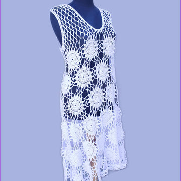 Beach dress pattern V neck lace sexy beach wedding dress