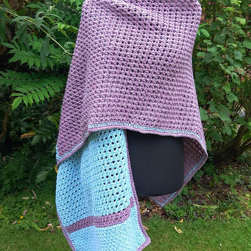Heartwood Shawl