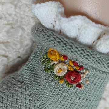 Evergreen Socks