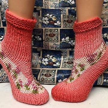 Follow your feet slippers