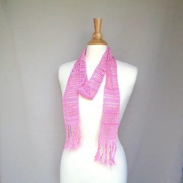 Bubblegum Scarf
