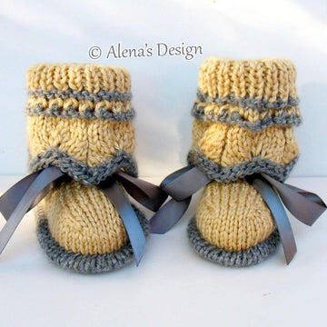 Alex Baby Booties