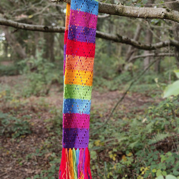 Caitlin Zigzag Scarf