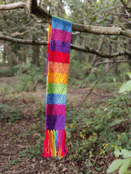 Caitlin Zigzag Scarf
