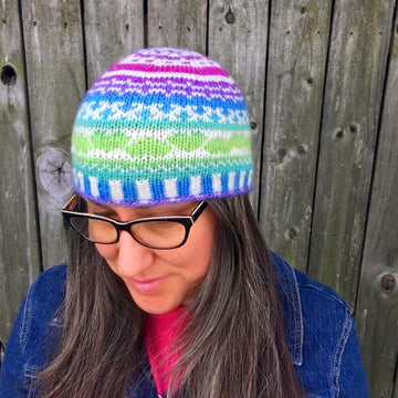 Fair Isle Amore Beanie
