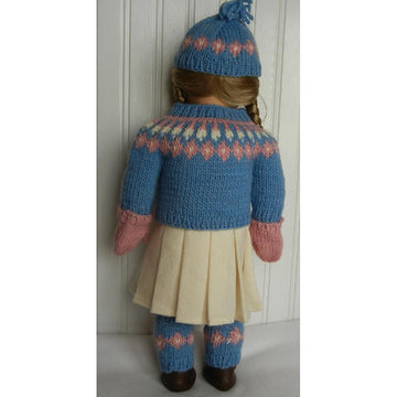18" Doll Icelandic Set