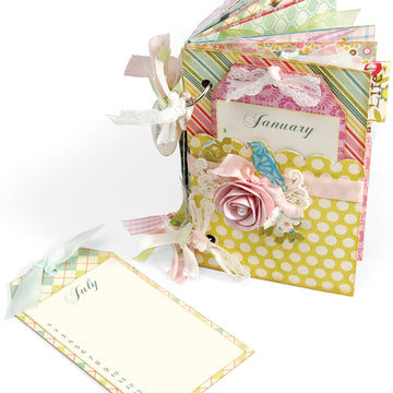Sizzix Bigz Big Shot Pro Die 12"X12.75" - Pocket Page & Tag
