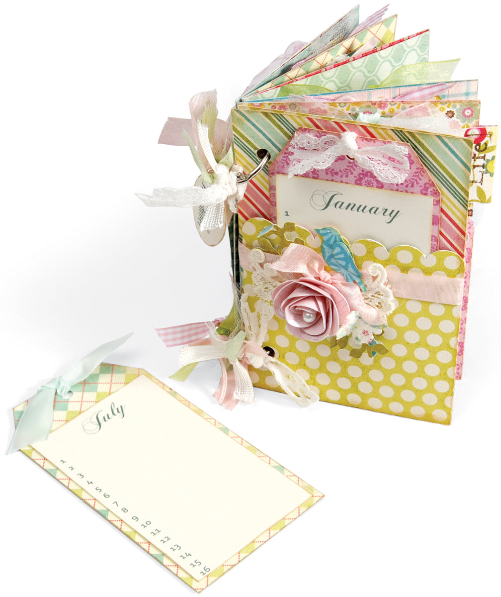 Sizzix Bigz Big Shot Pro Die 12"X12.75" - Pocket Page & Tag