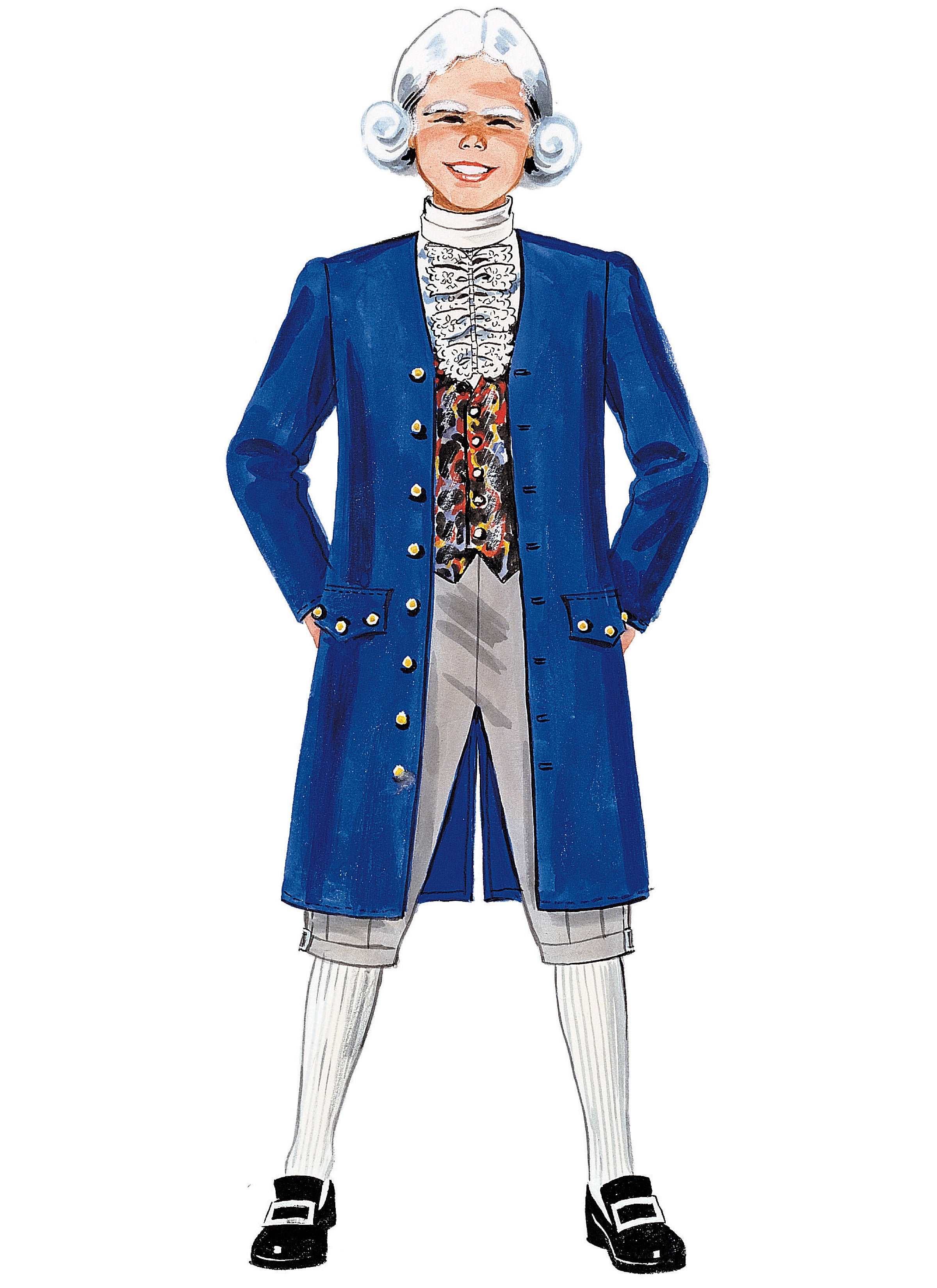 McCall's Adults'/Boys'/Girls' Costumes M6143 - Sewing Pattern