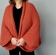 Autumn Harvest Cocoon Sweater