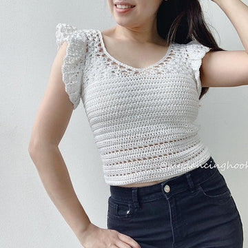 Orlaya Lace Top