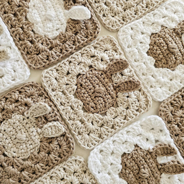 Bunny Ears Granny Square