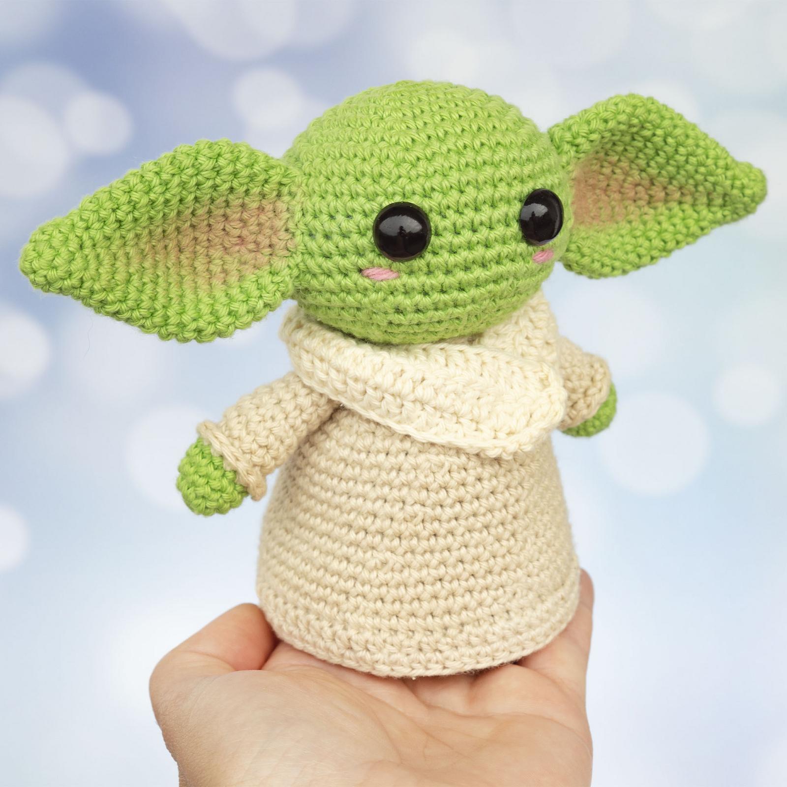 Baby Yoda Amigurumi