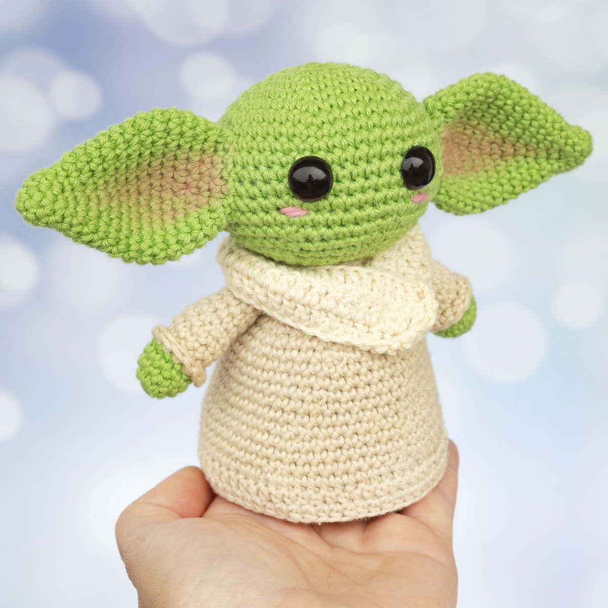 Baby Yoda Amigurumi