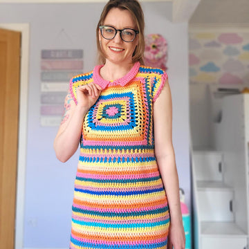 The Scrappy Shift Dress