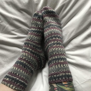 The Basic Sock Pattern