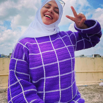 Off the Grid Sweater